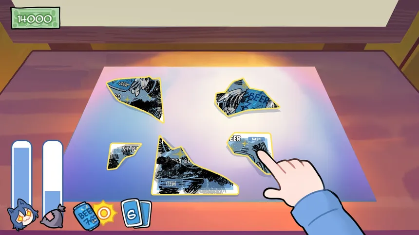 Скриншот 5 к игре KOTAMON: My Sis Found A Super-Rare Card In Her Cereal Box, So I Became A Garbage Man To Find The Entire Collection And Earn </p>,000,000