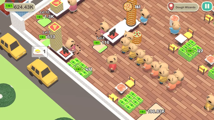 Скриншот 5 к игре Capybara Pizza Cafe