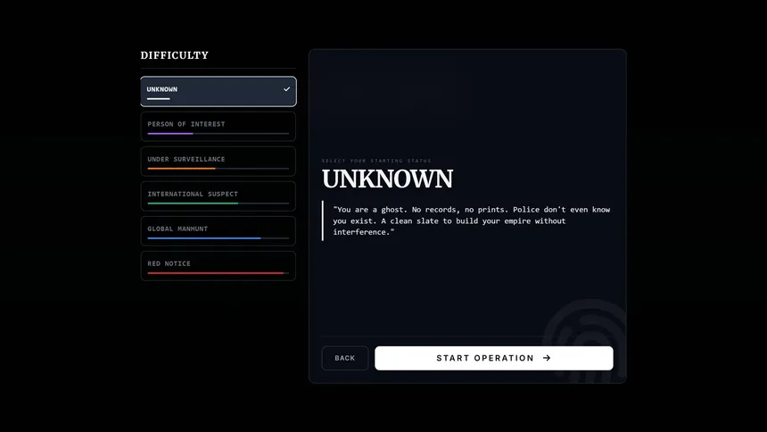 Скриншот 5 к игре Crime Union