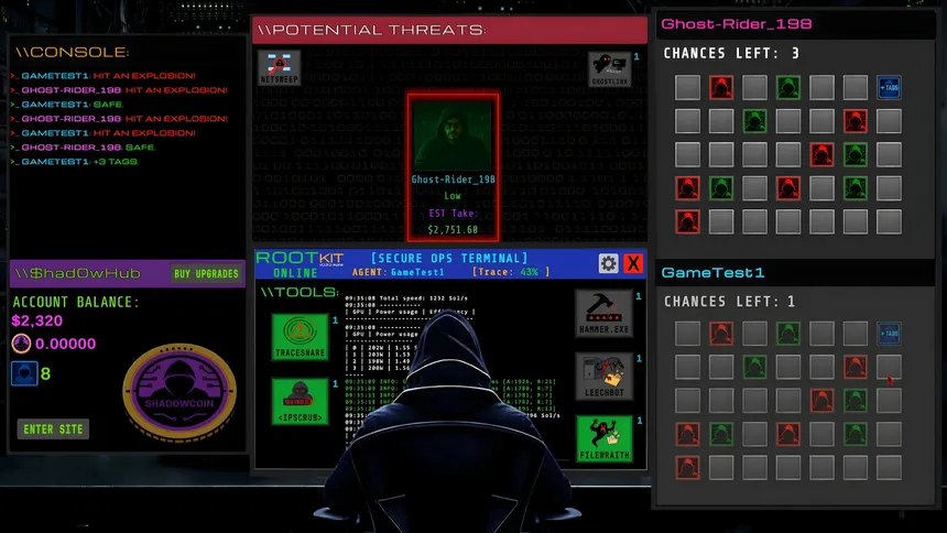 Скриншот 6 к игре RootKit