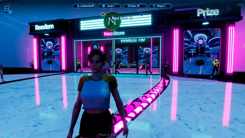 Скриншот 5 к игре Neo Lobby Arcade