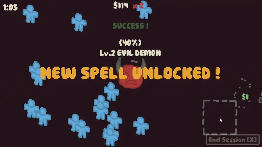 Скриншот 5 к игре Feed THE DEMON Incremental