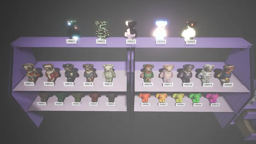 Скриншот 6 к игре Teddy Collector
