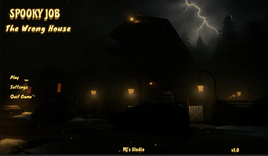 Скриншот 8 к игре SPOOKY JOB: The wrong house
