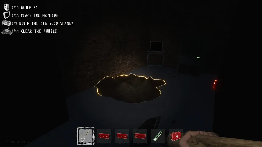 Скриншот 6 к игре PC Building Nightmare