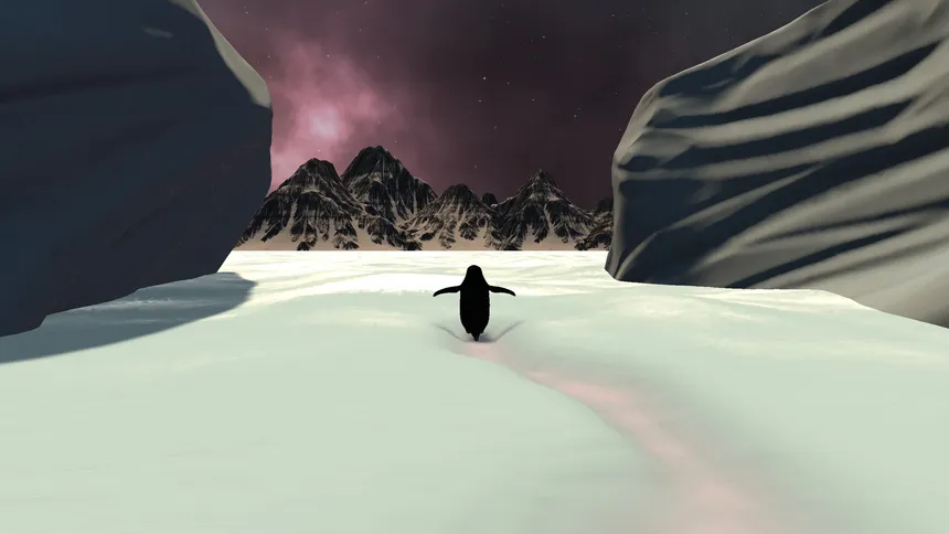 Скриншот 6 к игре Just Keep Waddling: Nihilist Penguin
