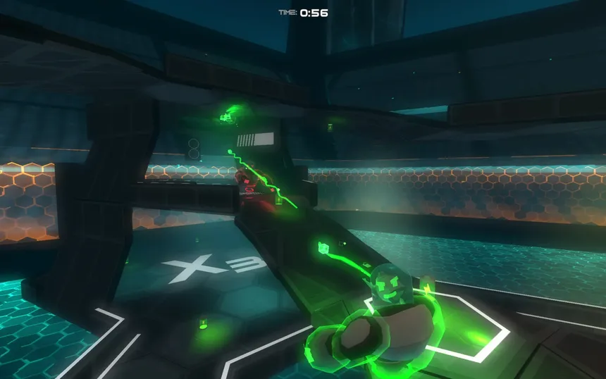 Скриншот 5 к игре FragFrame