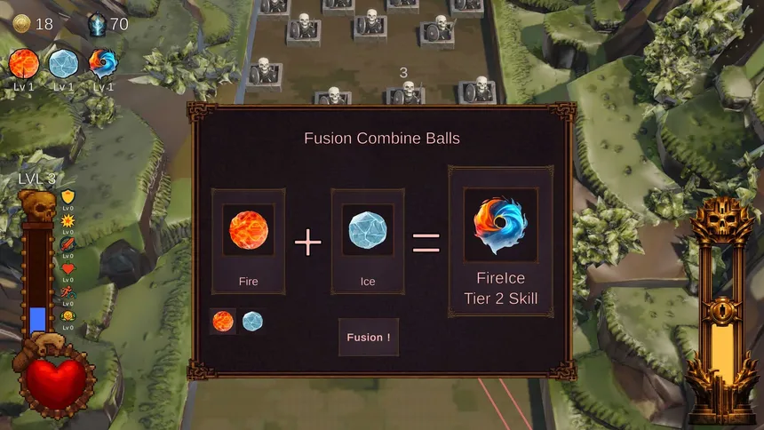 Скриншот 7 к игре Balls vs. Tombs