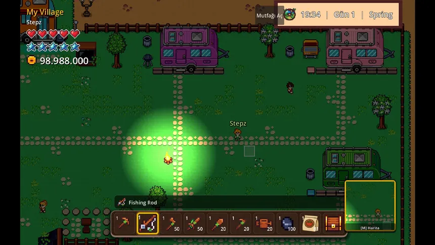 Скриншот 8 к игре Caravan Village: Farming Life