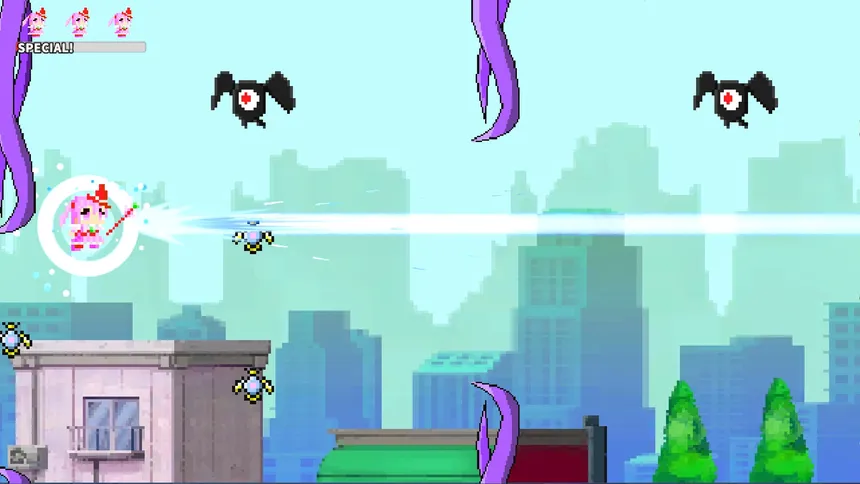 Скриншот 5 к игре 魔法少女ファイナルピンクスター