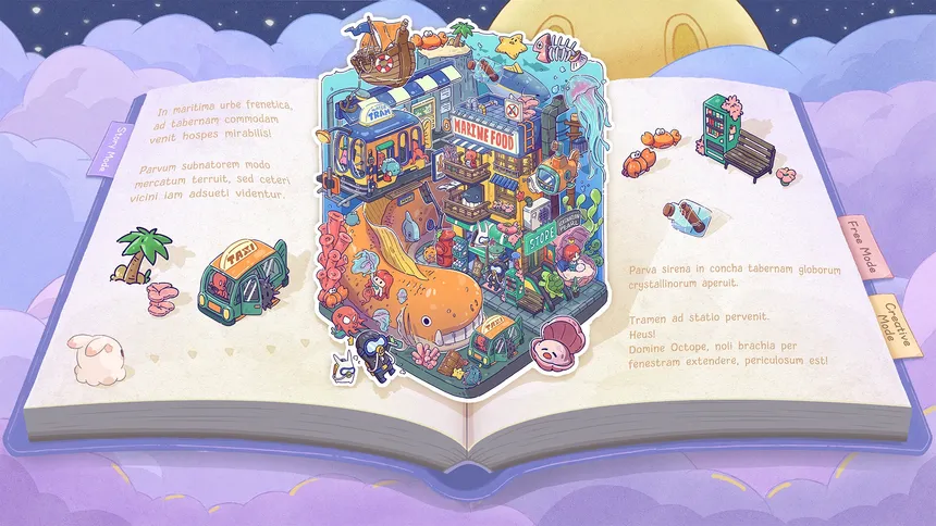 Скриншот 6 к игре Oomi’s Nook