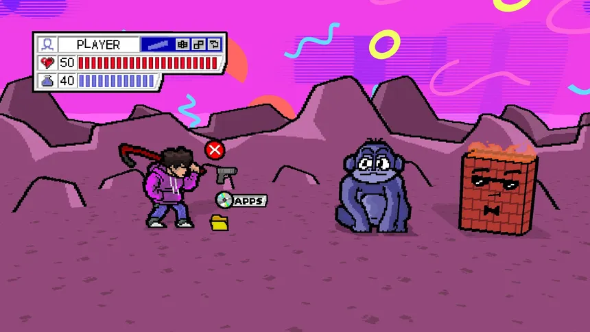 Скриншот 8 к игре WEBSCAPE