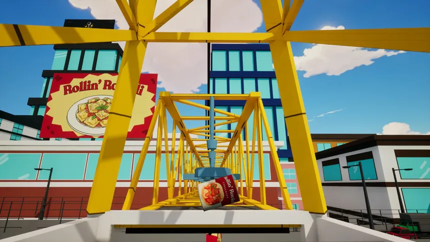 Скриншот 6 к игре Rollin' Ravioli