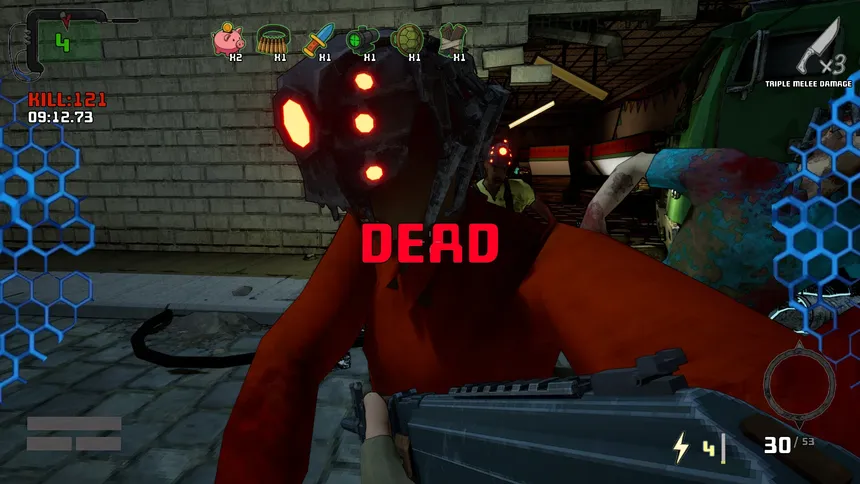 Скриншот 6 к игре Machine Of The Damned