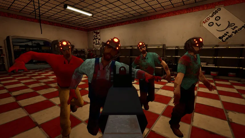 Скриншот 8 к игре Machine Of The Damned