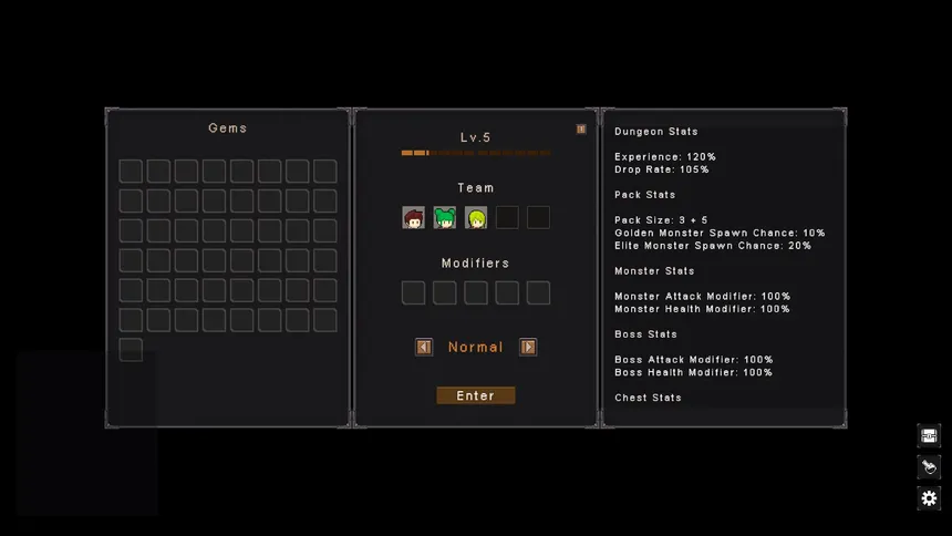 Скриншот 5 к игре Loot, Dungeons and Riches