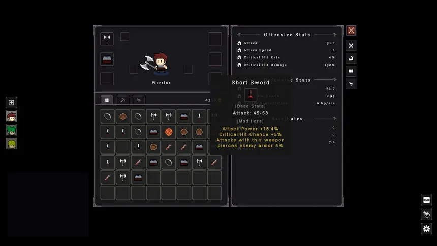 Скриншот 7 к игре Loot, Dungeons and Riches