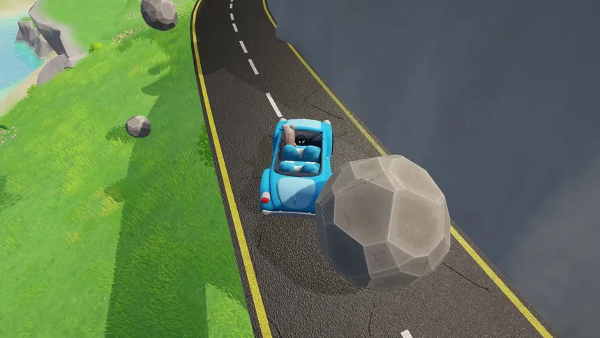 Скриншот 5 к игре Drive With Friends