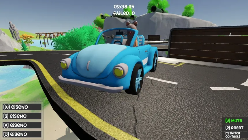 Скриншот 6 к игре Drive With Friends