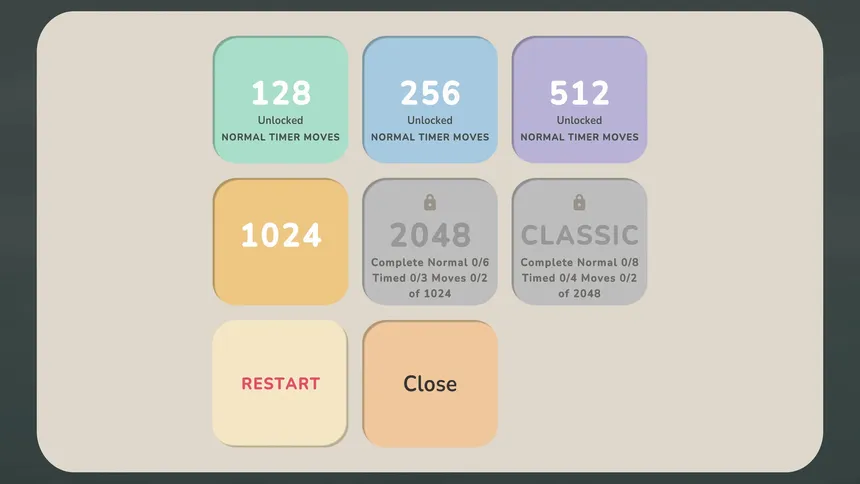 Скриншот 8 к игре 2048