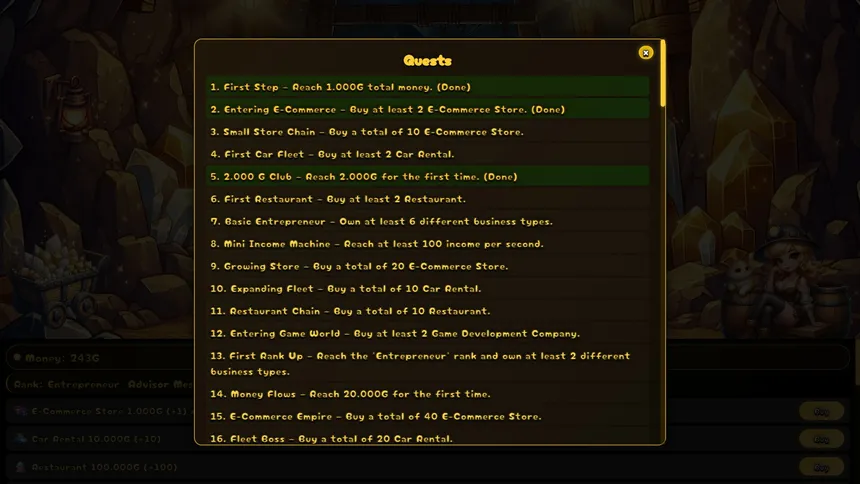 Скриншот 6 к игре Riches In the Deep