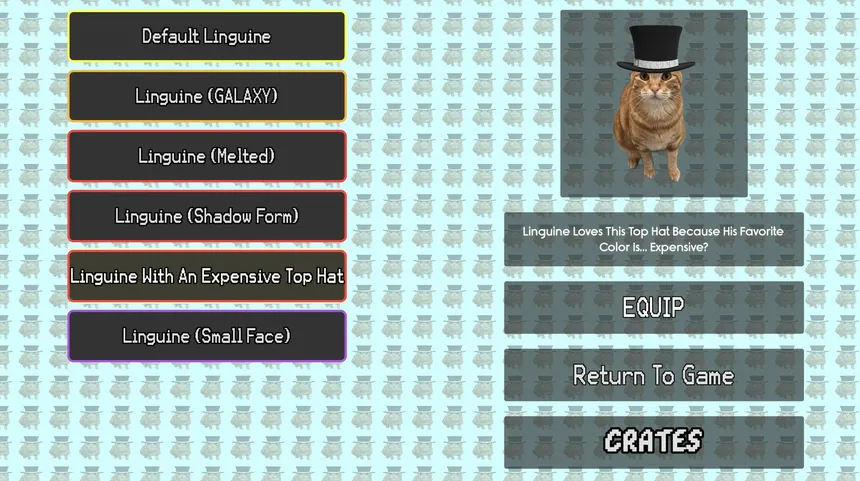 Скриншот 6 к игре Silly Linguine Cat Simulator Deluxe Online