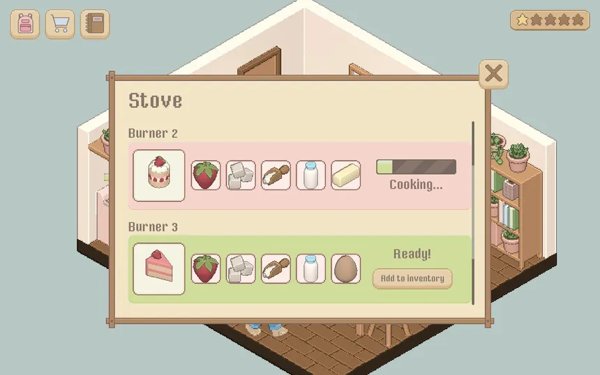 Скриншот 6 к игре Strawberry Cafe