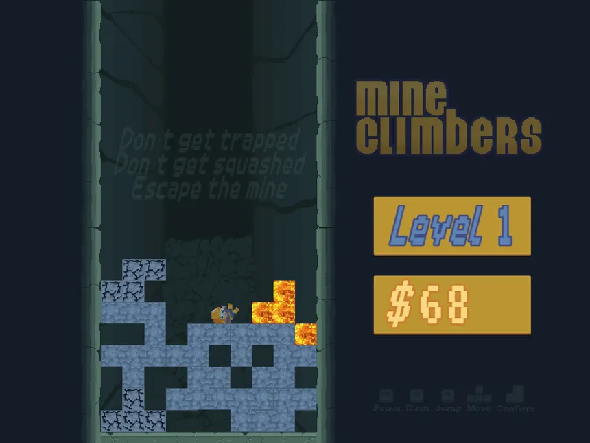 Скриншот 5 к игре Mine Climbers