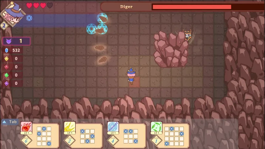 Скриншот 5 к игре Spell Circle Mage