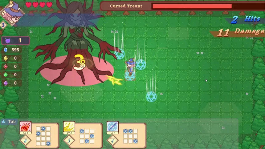 Скриншот 6 к игре Spell Circle Mage