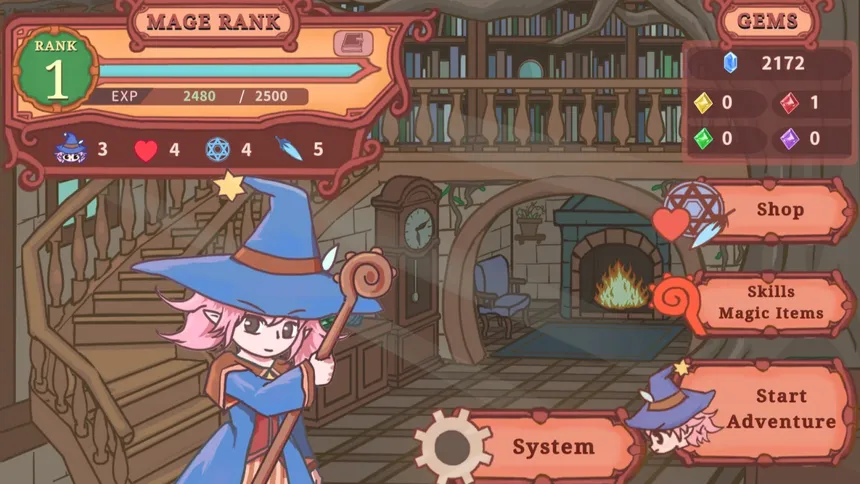 Скриншот 7 к игре Spell Circle Mage