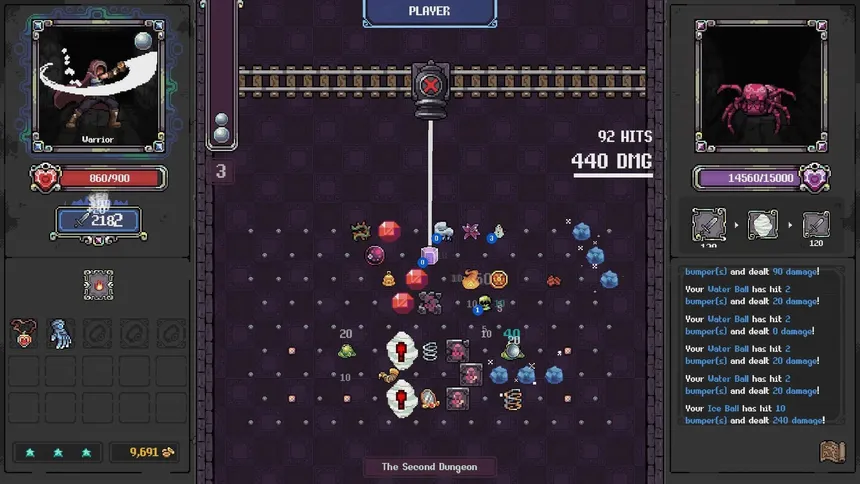 Скриншот 5 к игре Bumpers & Dragons