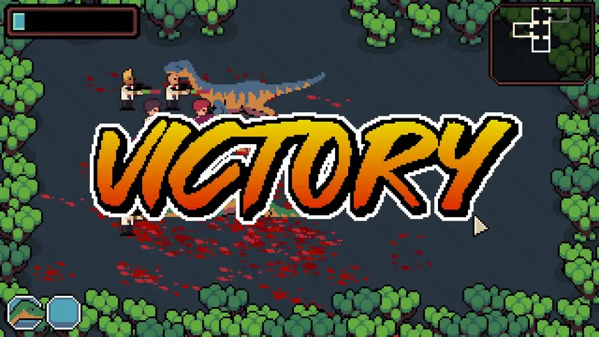 Скриншот 5 к игре Dino Time Raiders