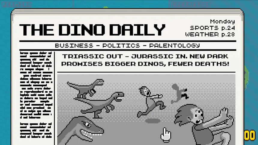 Скриншот 7 к игре Dino Time Raiders