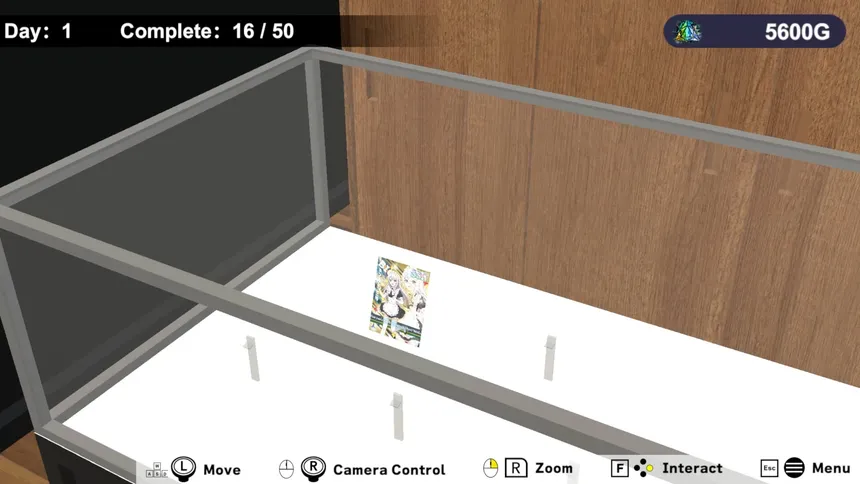 Скриншот 5 к игре Maid Card Gacha: Collect, Display, Complete