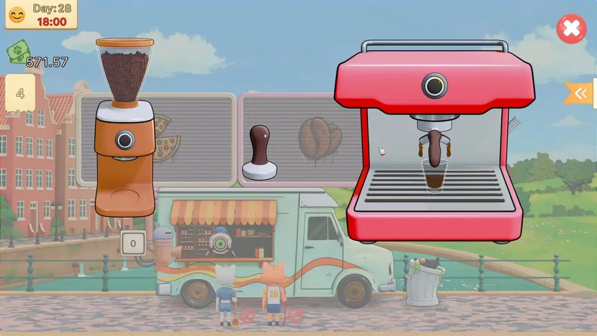 Скриншот 6 к игре Kat Kat: The Food Truck