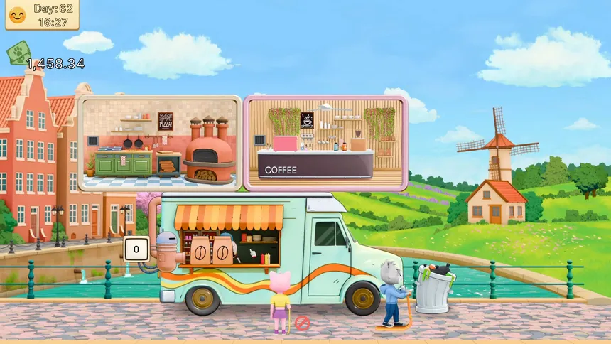 Скриншот 7 к игре Kat Kat: The Food Truck