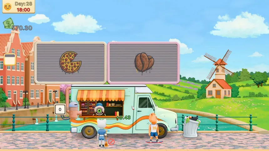 Скриншот 8 к игре Kat Kat: The Food Truck