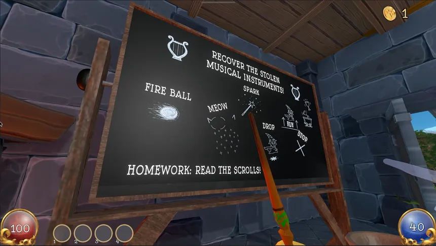 Скриншот 5 к игре Meowgic