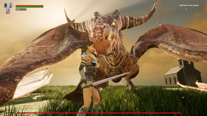 Скриншот 5 к игре Assassin of Dragon