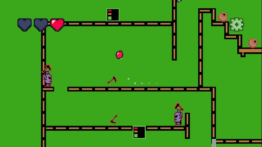 Скриншот 6 к игре Roll n' Bounce