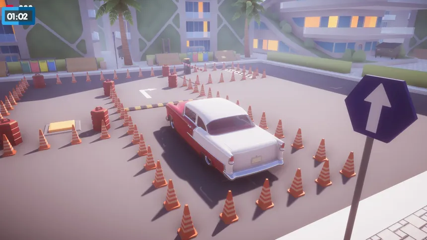 Скриншот 5 к игре Tense Parking