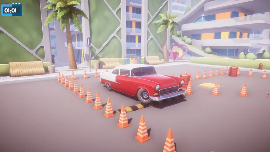Скриншот 6 к игре Tense Parking
