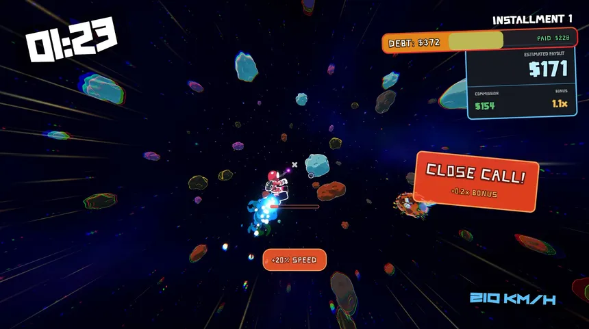 Скриншот 5 к игре StarDrift Delivery