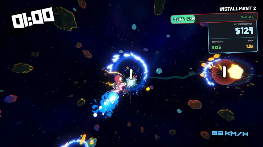 Скриншот 6 к игре StarDrift Delivery