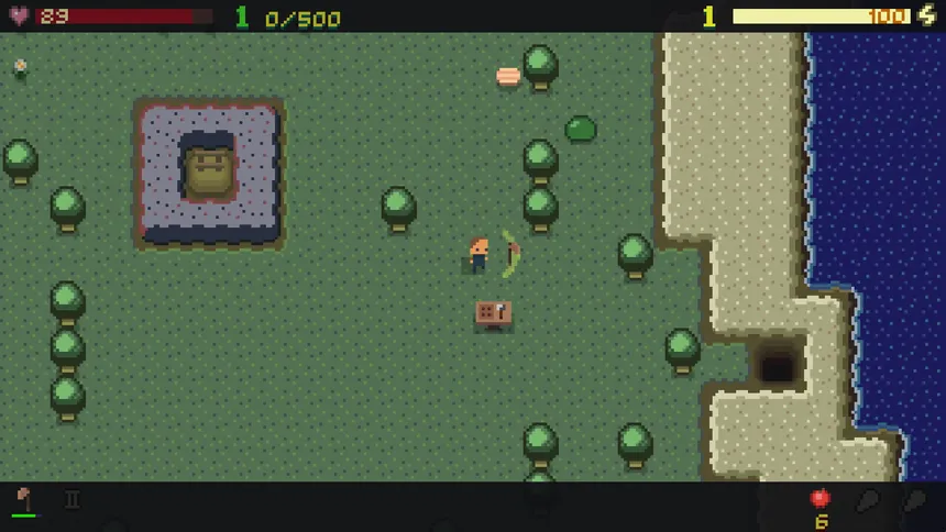 Скриншот 6 к игре Cursed Core