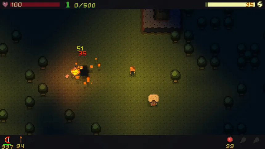 Скриншот 8 к игре Cursed Core