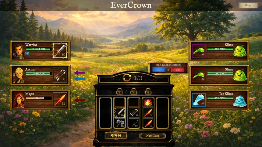 Скриншот 5 к игре Evercrown