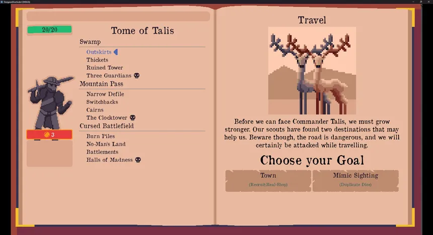 Скриншот 5 к игре Tome of Talis: A Dice Conquest Game