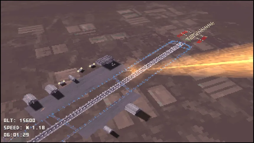 Скриншот 6 к игре F-22: Air Dominance Fighter